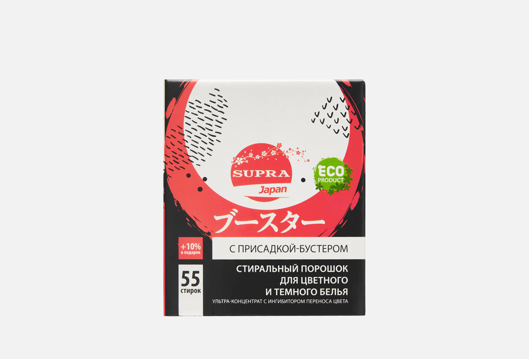 Supra Eco Порошок д/стирки цветного и темного белья 1,1кг