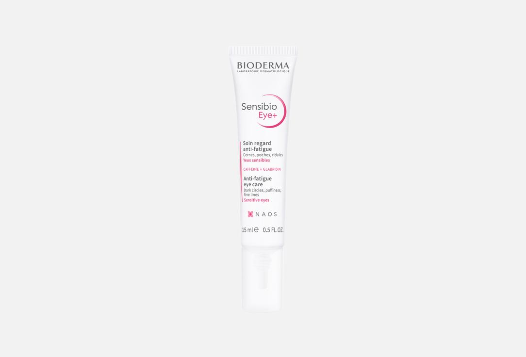 Bioderma Гель д/контура вокруг глаз Sensibio Eye+ 15мл