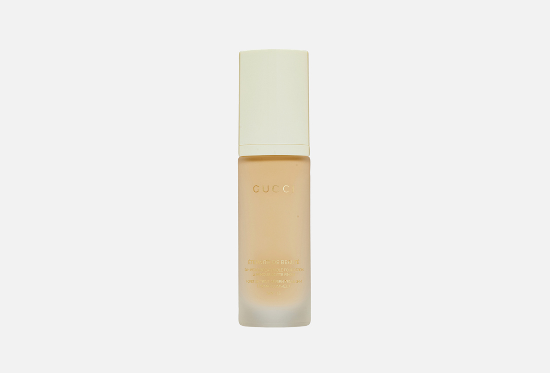 Gucci Тональная основа д/лица ETERNITE DE BEAUTE 24H WEAR BREATHABLE LUMINOUS MATTE FINISH 230W 30мл