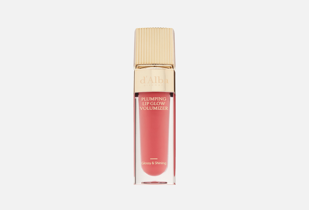 D'Alba Блеск д/губ Mood Volumizer Posh Rose 5мл