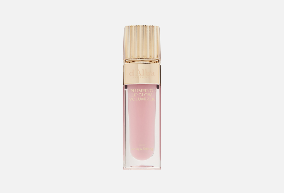D'Alba Блеск д/губ Mood Volumizer Feeble Pink 5мл