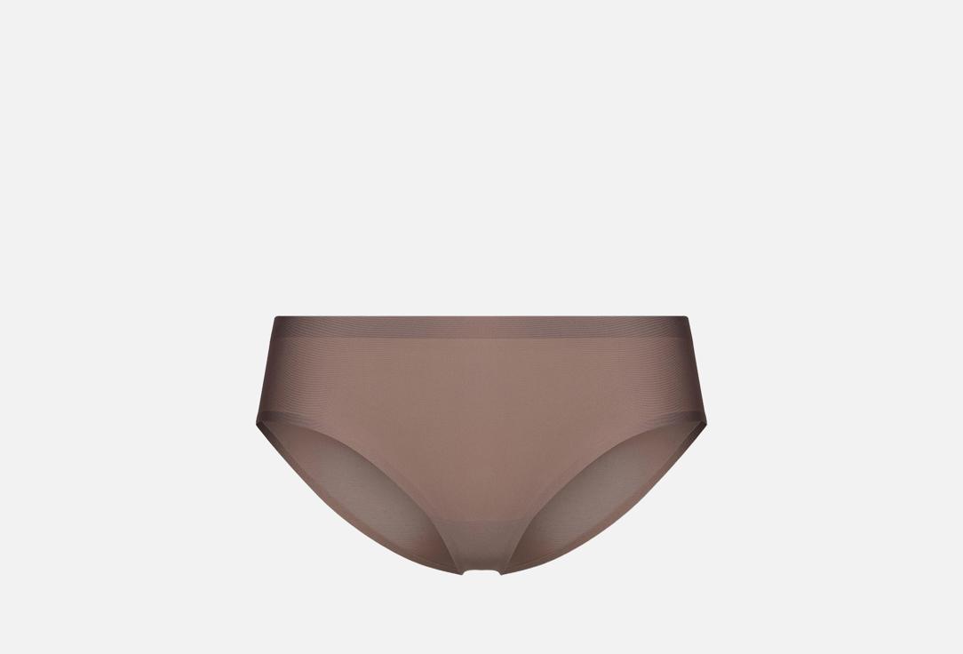 Belle you Трусы-слипы Средняя посадка W2090108 Брауни р.XS