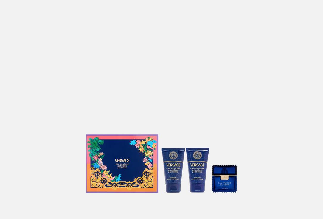 VERSACE Набор EAU FRAICHE EXTREME