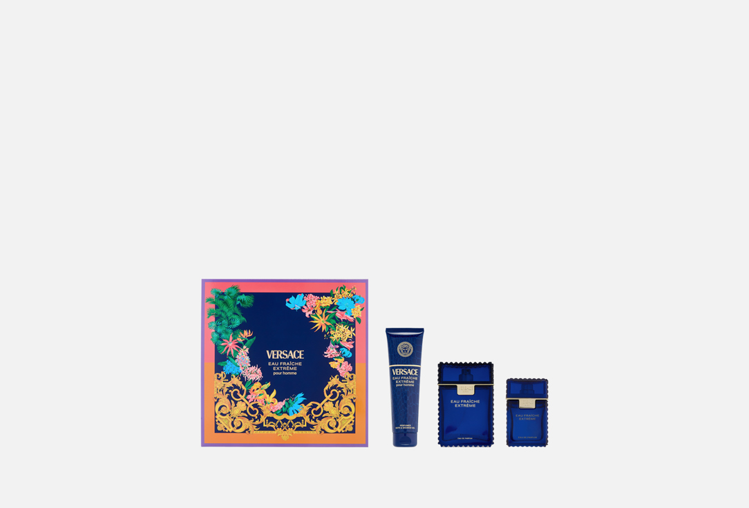 VERSACE Набор EAU FRAICHE EXTREME