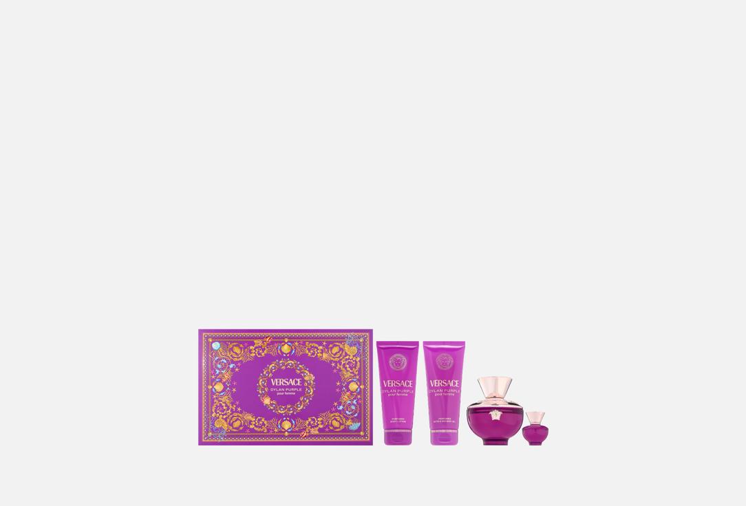 VERSACE Набор DYLAN PURPLE