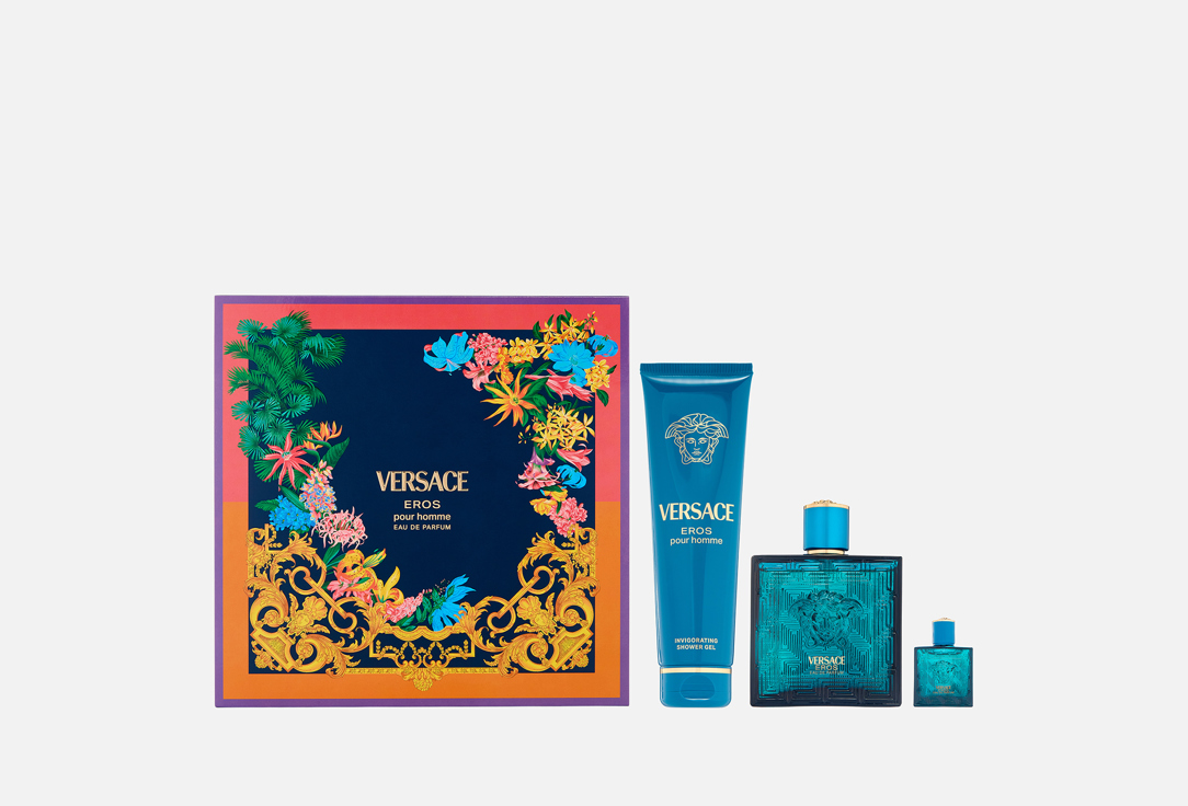 VERSACE Набор EROS POUR HOMME