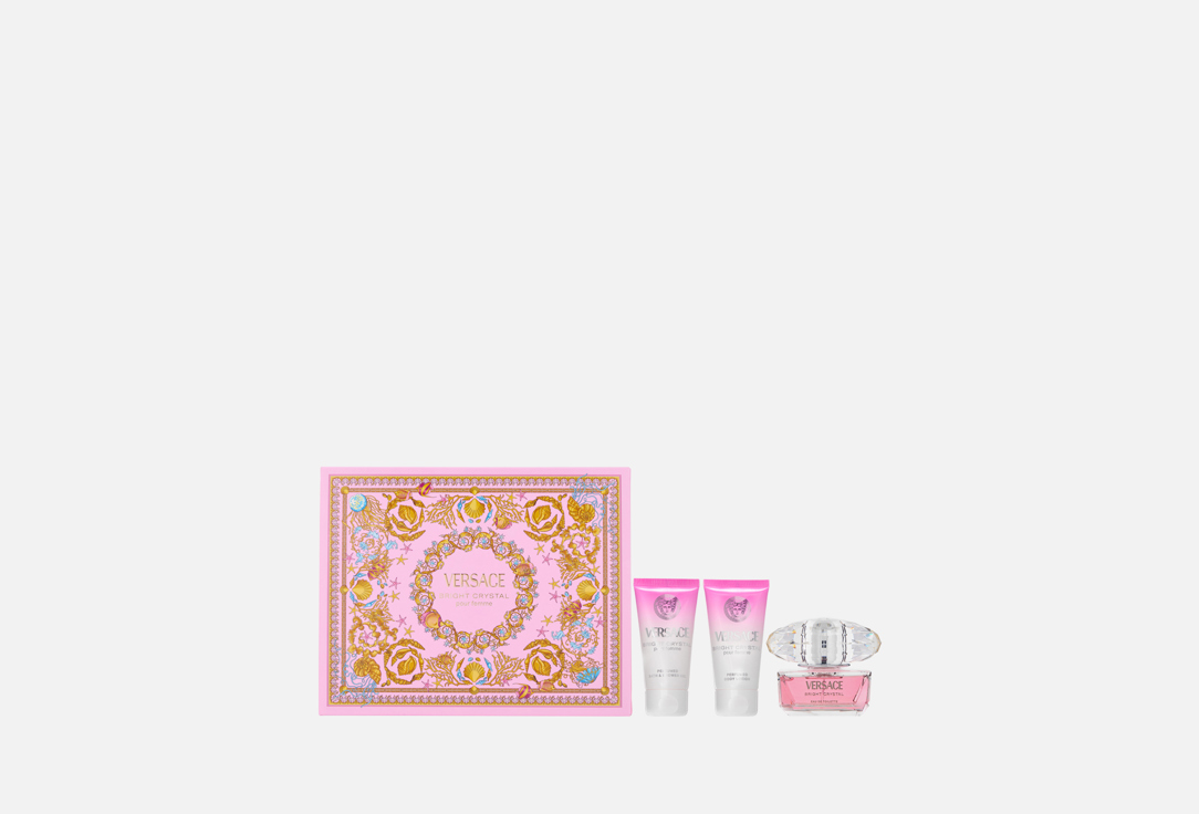 VERSACE Набор BRIGHT CRYSTAL
