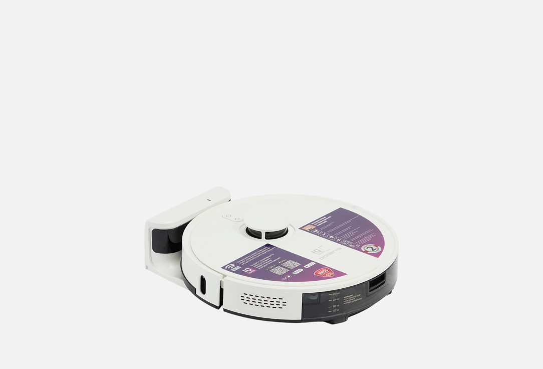 Пылесос Polaris Робот-пылесос Pvcr 4500 Wifi Iq Home Белый