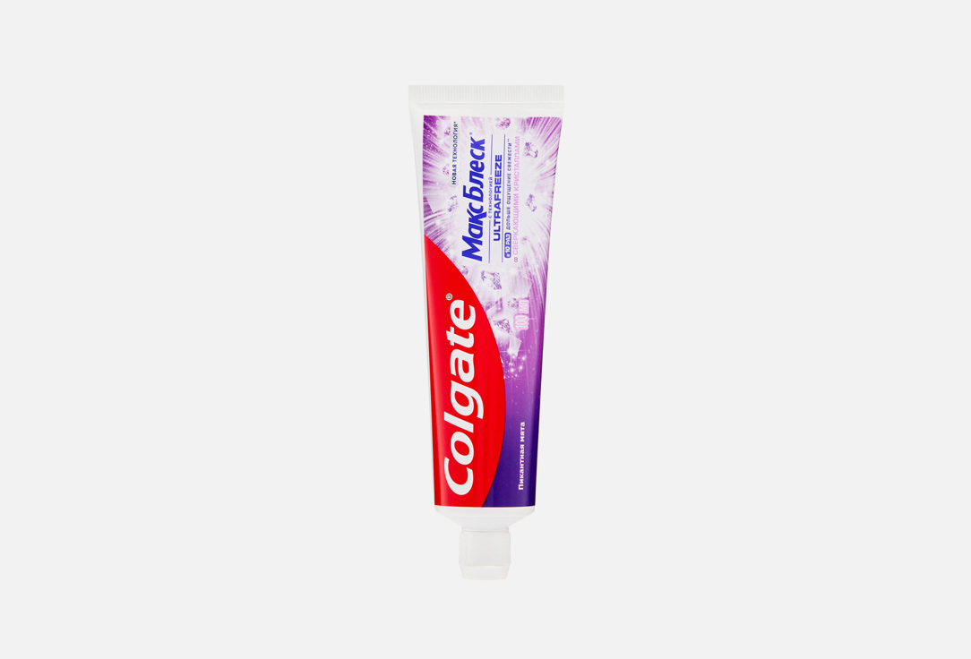 Colgate Зубная паста Макс блеск Сверкающие кристаллы 100мл