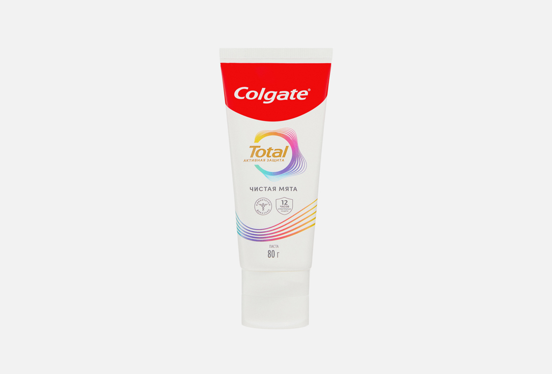 Colgate Зубная паста Total 12 Чистая мята 80гр
