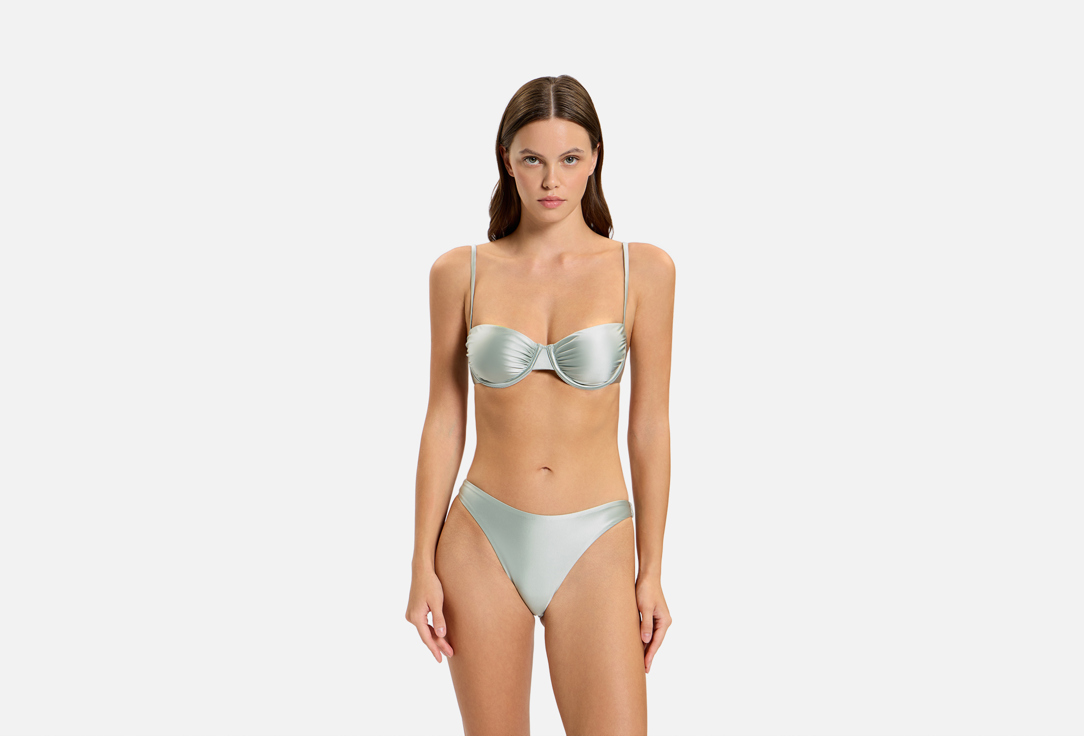 Belle you Купальные трусы-слипы W3250063 Фисташковые р.S