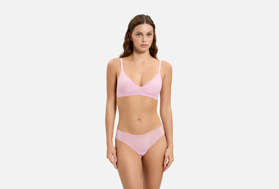 Belle you Бюстгальтер W2080064 Airy Сиренево-розовый р.XS