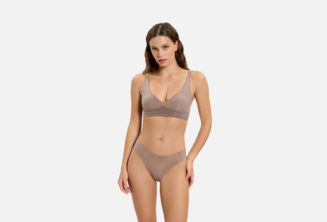 Бюстгальтер Belle you W2080065 Airy Капучино р.XS