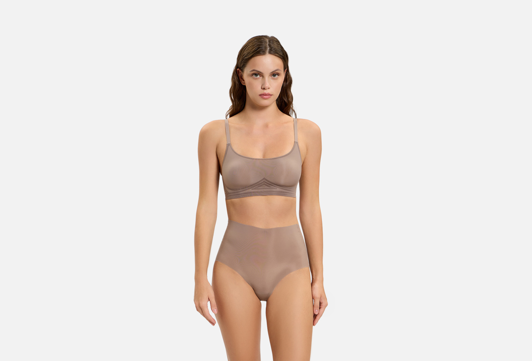 Belle you Топ W2080185 Airy Капучино р.XS