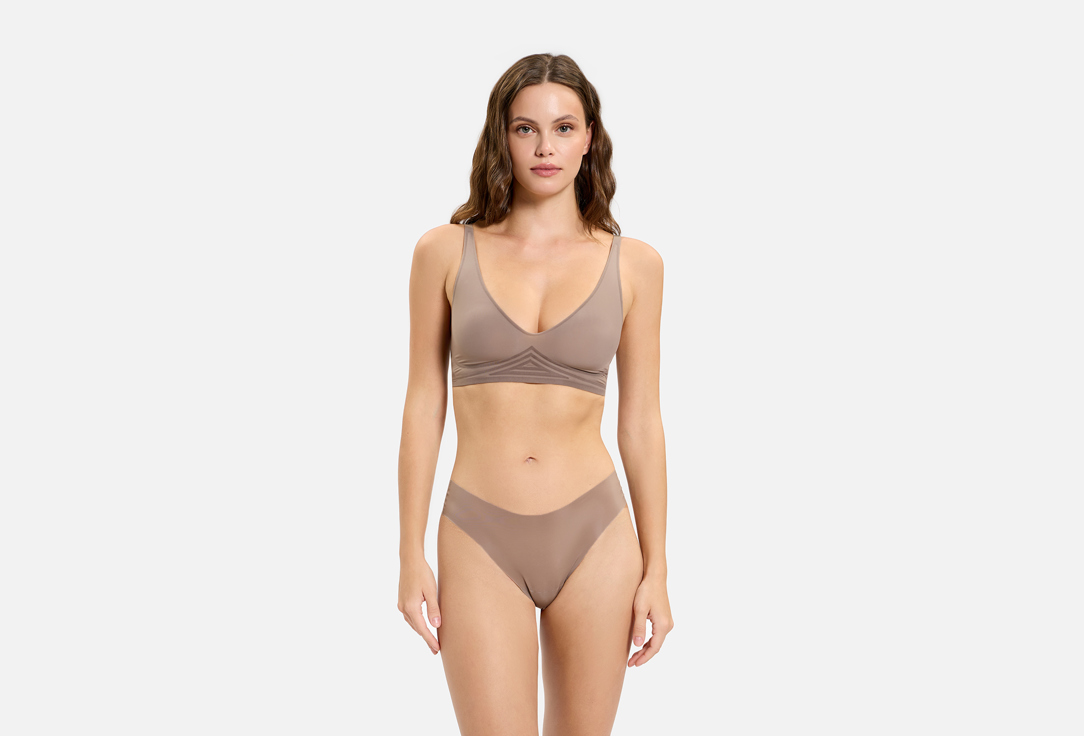 Belle you Трусы-слипы W2090077 Airy Капучино р.L