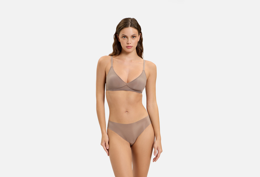 Belle you Трусы-танга W2090274 Airy Капучино р.S