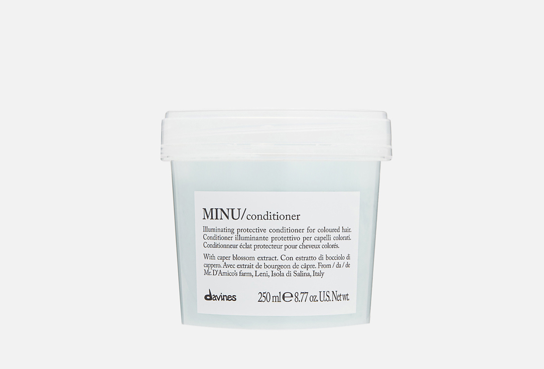 DAVINES Кондиционер д/волос защитный MINU 250мл