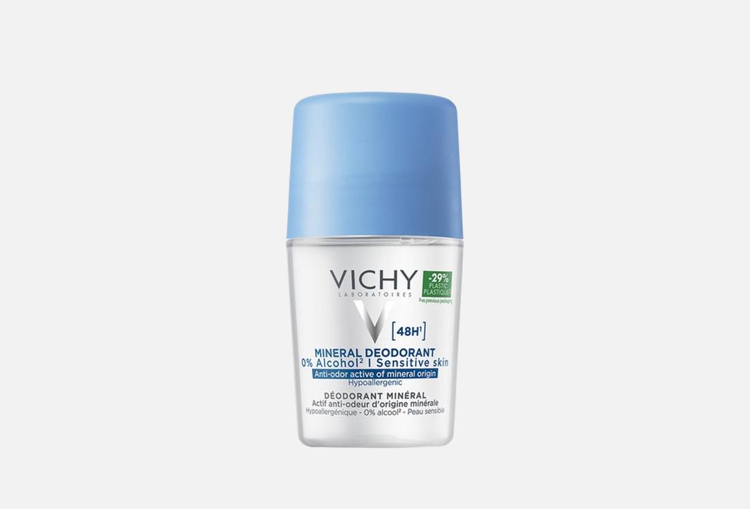 VICHY Дезодорант-ролик 48часов с минералами 50мл