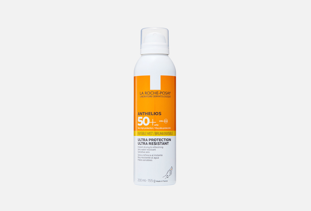 La Roche-Posay Спрей-вуаль д/лица и тела SPF50+ Антгелиос XL 200мл