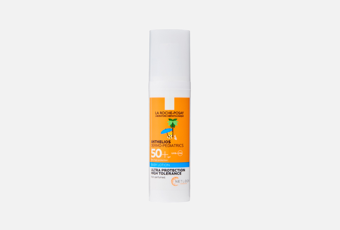 La Roche-Posay Молочко солнцезащитное детское SPF50+ Антгелиос 50мл