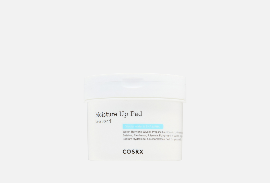 Cosrx Увлажняющие подушечки для сухой и чувствительной кожи One Step Moisture Up Pad