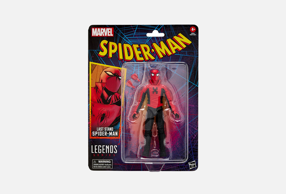 Фигурка Hasbro Marvel Legends Series, Last Stand Spider-Man