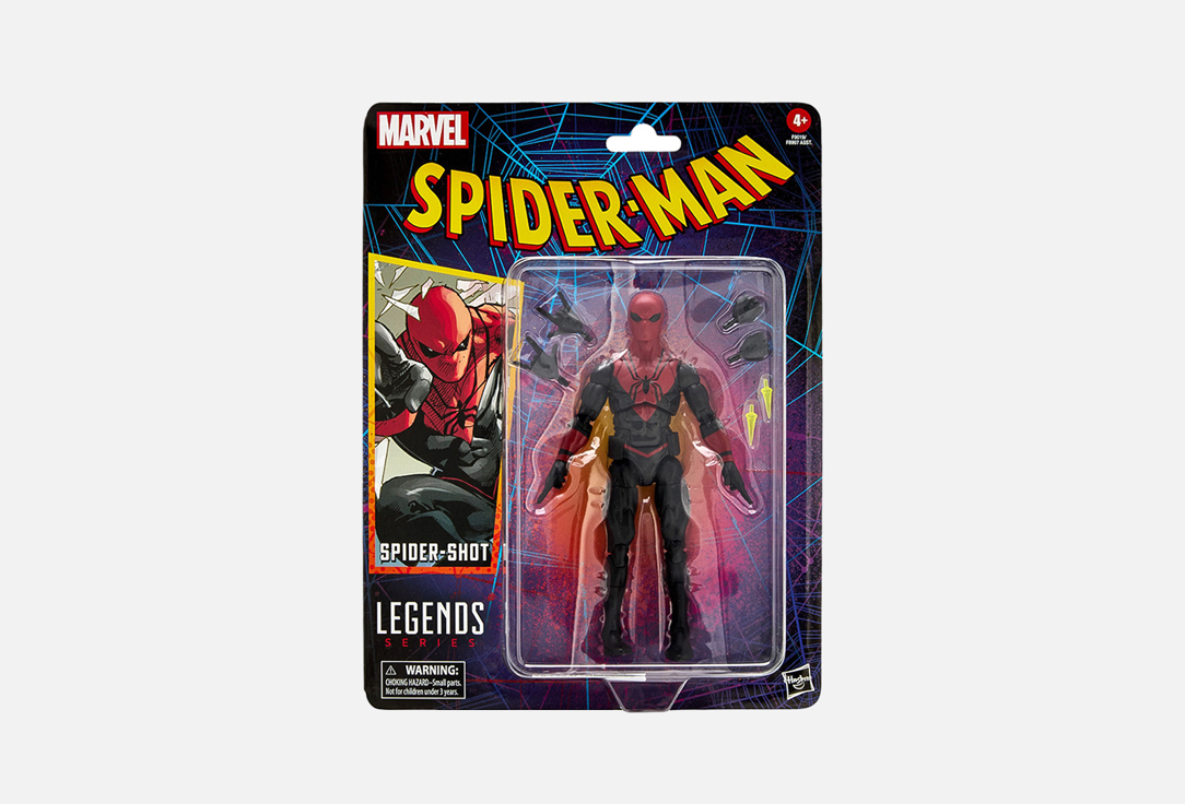 Фигурка Hasbro Marvel Legends Series, Spider-Shot