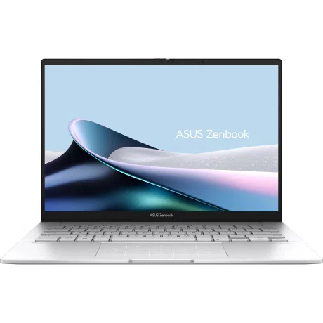 Ноутбук ASUS Zenbook 14, foggy silver