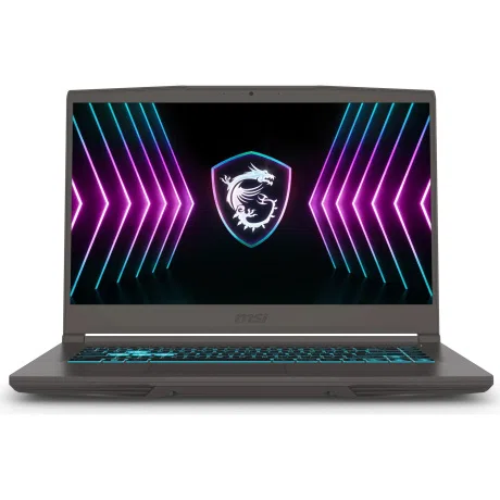 Ноутбук MSI Thin 15, серый