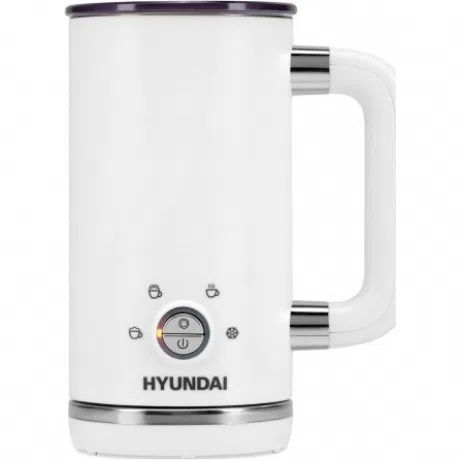 Капучинатор стационарный Hyundai HMF-P200, 300 мл, белый