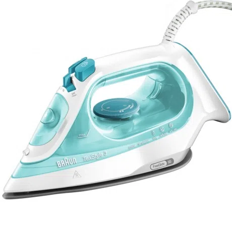 Утюг Braun TexStyle 3 SI3041.GR паровой, 270 мл