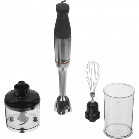 Блендер погружной Bosch ErgoMixx MSM6M821, 1200 Вт, серый