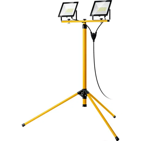 Прожекторы светодиодные на штативе Stayer LED-MAX 56925-2-50, 2 × 50 Вт, IP65