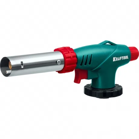 Газовая горелка Kraftool KL-700, 2000 Вт, с пьезоподжигом