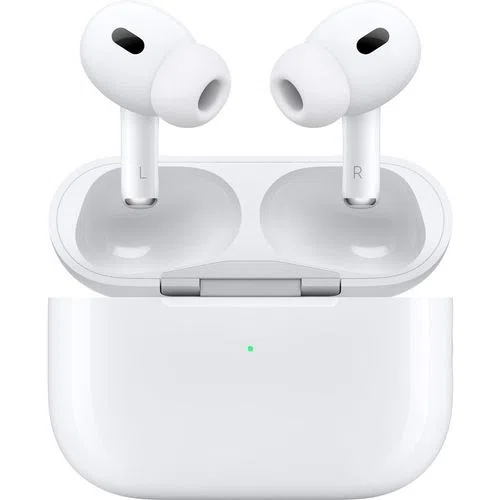 Наушники Apple AirPods Pro 2 2023 A3047/A3048/A2968, Bluetooth, внутриканальные, белый mtjv3ll/a