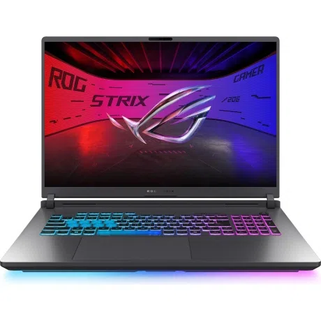 Ноутбук ASUS ROG Strix, серый