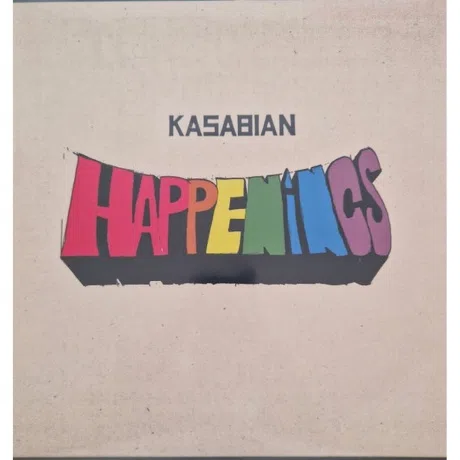 Виниловая пластинка Kasabian Happenings LP 12 дюймов Sony Music