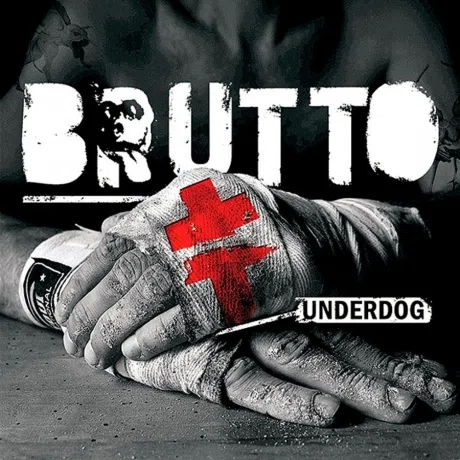 Виниловая пластинка Brutto Underdog LP, красный винил, Союз Мьюзик