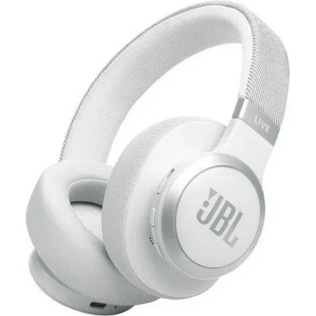 Беспроводные наушники JBL Live 770NC, ANC, белые