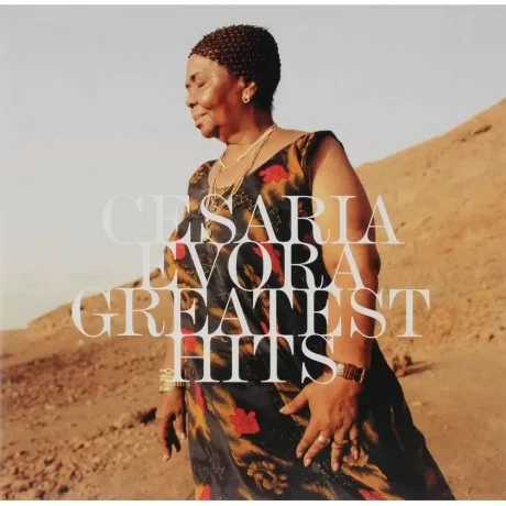 Виниловая пластинка Cesaria Evora Greatest Hits, 2 LP, 180 г, стандартное издание