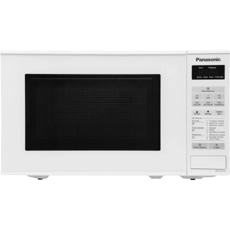 Микроволновая печь Panasonic NN-ST251WZPE, 20 л, 800 Вт, белая