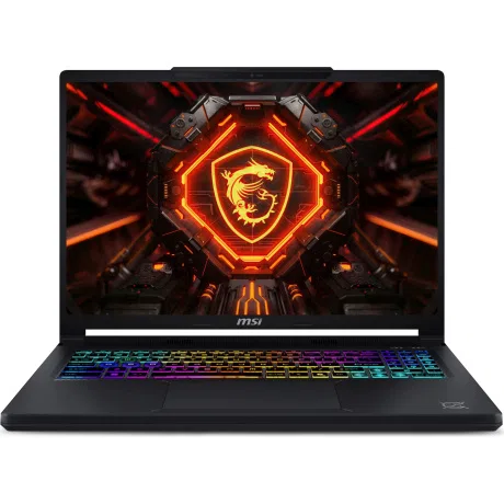 Ноутбук MSI Crosshair 16 Max HX, Core Ultra 9 275HX, RTX 5070, 16" OLED, 16 ГБ, SSD 1 ТБ, чёрный