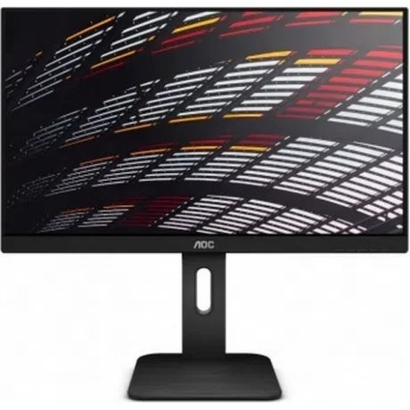 Монитор AOC 24P1 23.8", IPS, 1920x1080, 60 Гц, черный
