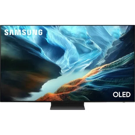 Телевизор Samsung QE55S90HAUXPY 55 дюймов, OLED Series 9, 4K Ultra HD, графитовый чёрный