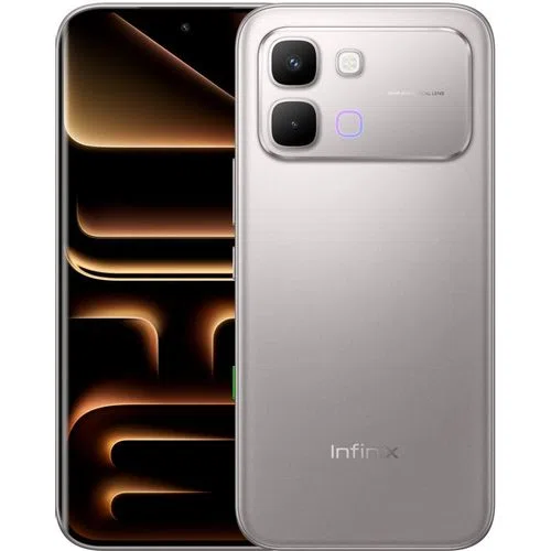 Смартфон 6.78" Infinix Note Edge 8/128Gb, X6887, Nfc, Amoled, 120Гц, 6150мAч, титан
