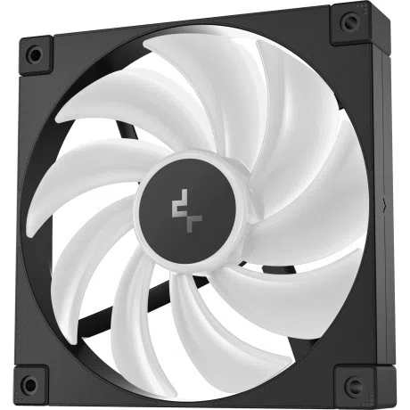 Вентилятор корпусный Deepcool FD14 ARGB, 140 мм, чёрный