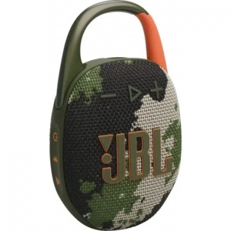Портативная колонка JBL Clip 5, Bluetooth, 7 Вт, камуфляж