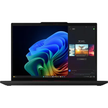 Ноутбук Lenovo ThinkPad T14 G6 21QC007UCD, Core Ultra 5 225H, 32 ГБ, SSD 1 ТБ, экран 14 дюймов WUXGA, Windows 11 Pro, чёрный