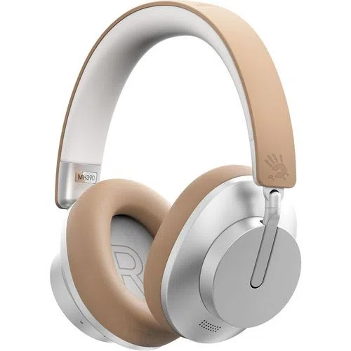 Наушники A4TECH Bloody MH390, 3.5 мм/Bluetooth, накладные, хаки mh390 khaki