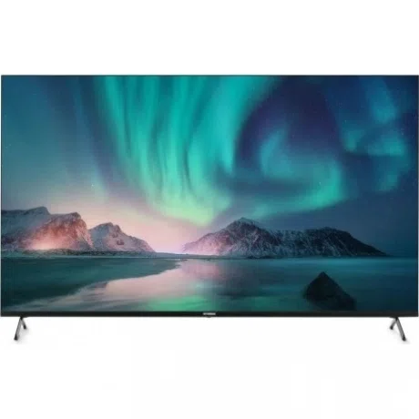 Телевизор Hyundai H-LED55BU7006 55 дюймов, 4K Ultra HD, Smart TV, чёрный